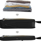 4pc Small Compression Packing Cubes for Suitcases - Carry-on Organizer Cubes - Luggage Packing Compression Bags for Travel