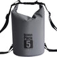Dry Bag Waterproof Backpack 5L/10L/20L/30L Roll Top Waterproof Bag,Floating Dry bags for Kayaking,Swimming,Boating,Camping,Beach.