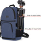 MOSISO Camera Sling Bag, DSLR/SLR/Mirrorless Camera Backpack Case Shockproof Photography Backpack with Tripod Holder & Removable Modular Inserts Compatible with Canon/Nikon/Sony/Fuji
