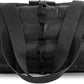 Skunk Duffle Bag 16"- Smell Proof - With combo lock (Black, 16"x7.5")