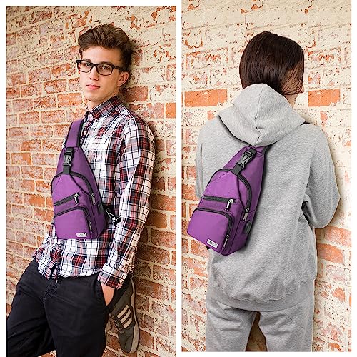 Crossbody Sling Bag Men Women