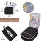 LOVEVOOK 56L Travel Backpack for Women & Men, Airline Approved Carry On Luggage with 3 Packing Cubes, TSA Overnight Bags, Waterproof Personal Item Bag, Weekender Essentials Backpacks fits 17" Laptop
