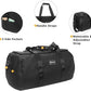 FIREDOG Smell Proof Duffle Bag, Large Smell Proof Bag for Travel Storage