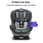 BlueOrigin Car Seat Snack Tray - Travel Tray for Kids Car Seat, Stroller, Booster and Anywhere with a Cup Holder, Toddler Road Trip Essentials Food Plate for Snacks, Toys, Entertainment (Purple)