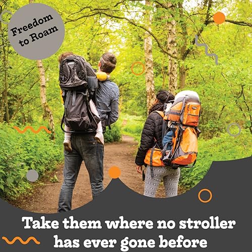 Hiking Baby Carrier Backpack
