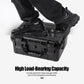small Hard case Waterproof Hard Case with DIY Customizable Foam Insert Portable Protective Case with Knife for Camera Drones Equipments Tools Test Instruments 14.2''x11.4''x6.3''