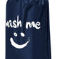 HOMEST 2 Pack XL Wash Me Travel Laundry Bag, Dirty Garments Organizer, Large Enough to Hold 4 Loads of Clothes, Easy Fit a Hamper or Clothing Basket, Azure and Blue