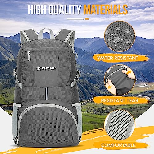 Lightweight Packable Backpack 35L