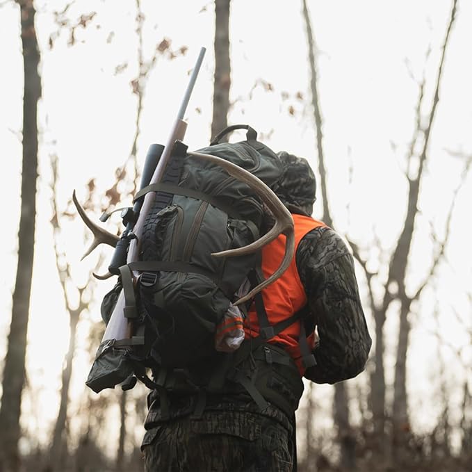 BOG Inception Backpack Frame and Helix Pack with Lightweight Design, YKK Zippers, Durable Build for Hunting, Backpacking