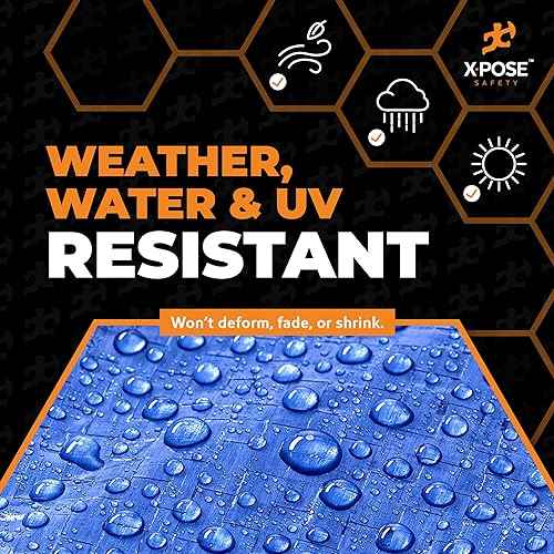 Better Blue Poly Tarp 12' x 20' (10 Count)