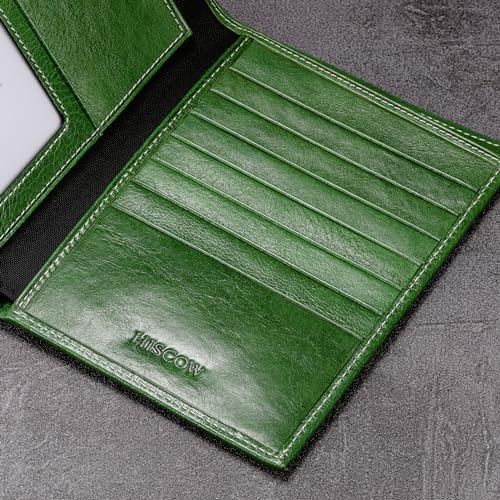 Leather Passport Holder for Travel
