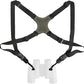 HUNTPAL Binocular Harness Strap for Hunting and Birding Wacthing, X-shaped Decompression Cross Body, Fit for Rangefinder
