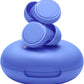 Ear Plugs for Sleeping 45dB Noise Cancelling System Ear Plugs for Concerts, Focus, Travel, Work Silicone Hearing Protection Earplugs with 8 Tips (XS-L) Reusable poweful Noise Reduction Ear Plug Blue
