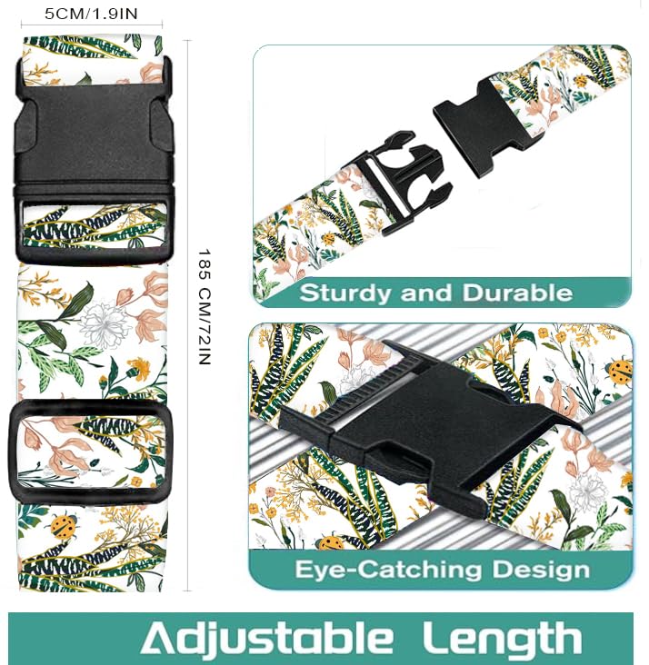 Luggage Straps for Suitcases Travel Belt Accessories