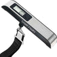 travel inspira Luggage Scale, Portable Digital Hanging Baggage Scale for Travel, Suitcase Weight Scale with Rubber Paint, 110 Pounds, Battery Included