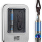 WeKnife Emergency Whistle Survival Loud, Titanium Outdoor Safety Whistle Survival Shrill Loud Blast with Paracord for Kayak, Life Vest, Jacket, Boating, Fishing,Camping, Hiking, Hunting, Coyote