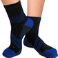 TechWare Pro Plantar Fasciitis Socks – Cushion Ankle Compression Socks Women & Men. Achilles Tendonitis Brace & Arch Support