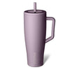BrüMate Era 40 oz Tumbler with Handle and Straw | 100% Leakproof Insulated Water Bottle Tumbler with Lid and Flexible SoftSip Straw | Made of Stainless Steel | Cup Holder Friendly | 40oz (Lilac Dusk)