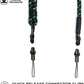 Nocs Provisions NocLoc Approach Neck Strap for Binocular/Camera Carry Accessory for Active Hiking & Sightseeing - Backwoods Green