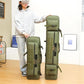 Suwequest Portable Widened Fishing Rod Bag Waterproof Fishing Bag Multi Functional Big-Capacity Outdoor Sea Rod Tackle Bag