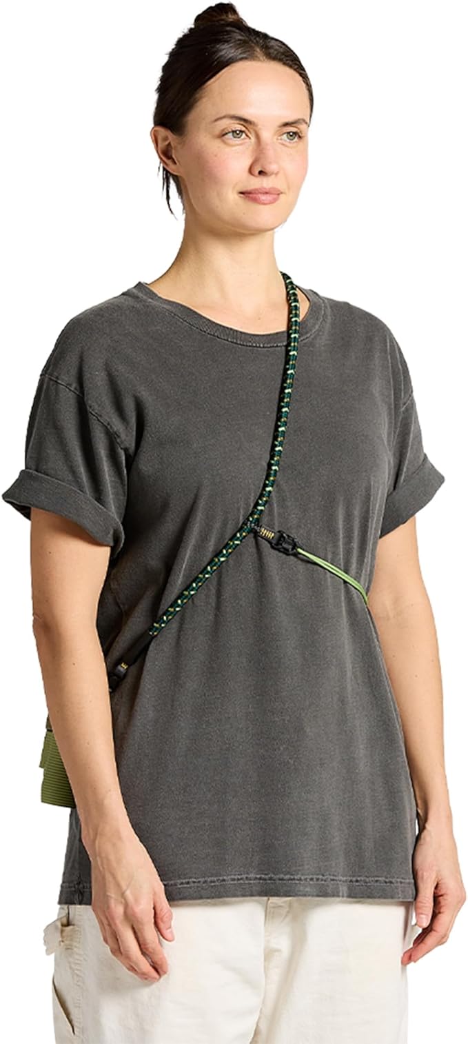 Nocs Provisions NocLoc Approach Neck Strap for Binocular/Camera Carry Accessory for Active Hiking & Sightseeing - Backwoods Green