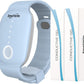 EmeTerm Fashion Anti-Nausea Wristband Relieve Morning Motion Travel Sickness Rechargeable Drug Free Bands Without Side Effects - Extra 2pack Conductive Gel (Blue - Extra 2pack Conductive Gel)
