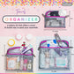 Travel Toiletry Bag Set of 3 (3 Count)