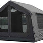 Cotton Inflatable Camping Tent, 2-4 Person, Windproof Glamping Design with Skylight, Instant Setup (2~4person(10.2'L X 8'W X 7'H)-Green)