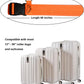 Car Seat Travel Belt to Suitcase,Car Seat Travel Strap to Convert Kid Car Seat and Carry-on Luggage into an Airport Car Seat Stroller,Safe Travel Solution for Transport