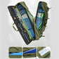 Suwequest Portable Widened Fishing Rod Bag Waterproof Fishing Bag Multi Functional Big-Capacity Outdoor Sea Rod Tackle Bag