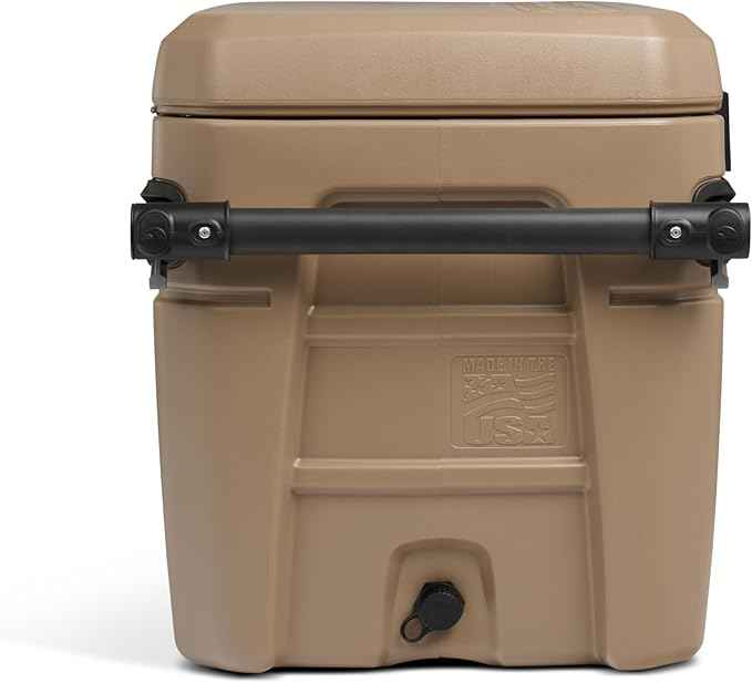 Igloo Maxcold Glide 110Qt Wheeled Cooler | Insulated Hard Shell Ice Chest