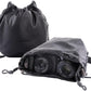 PGYTECH OneGo Drawstring Small Camera Bag, Leather Soft Camera Pouch compatible with Mirrorless Cameras/Nikon/Canon/Sony/Fuji Camera Case