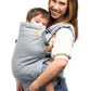 Beco Baby Carrier Toddler Carrier with Extra Wide Seat, 100% Cotton Toddler Carrying Backpack Style and Front-Carry, Lightweight & Breathable Child Carrier, 20-60 lbs (Grey)