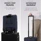 Verage Under Seat Luggage with Wheels, Softside Expanable Small Suitcase Carry On Luggage Bags for Airlines Airplanes Short Trip Men Women (Navy, 16-Inch Rolling Underseat)