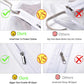 Garment Bags for Hanging Clothes 24'' x 40'' (Set of 6) suit bags for closet storage Covers for Closet with Study Full Zipper for Jacket Storage Clothes and Travel