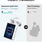 Wooask A9 Translation Earbuds Real Time Support Calls & Hotspot Sharing, AI Translator Device No APP No Phone Needed with 140+ Languages, ChatGPT/Offline/Photo Translation for Business & Travel