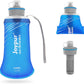 Water Filter Bottle Survival - 650/1000/2000ml Collapsible Water Bottle with NSF/FDA Certification with Filter Squeeze Water Filter Bottle Portable Water Filter Hiking Backpacking Camping