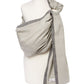 Hip Baby Wrap Ring Sling Baby Carrier for Infants and Toddlers - Beautiful, 100% Soft Cotton Baby Wraps Carrier for Babies 8-35 lbs - Perfect Baby Shower Gifts Moms and Dads - Nursing Cover (Slate)