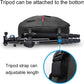 CADeN Camera Bag Sling Backpack Camera Case Waterproof with Rain Cover Tripod Holder, Compatible for DSLR/SLR Mirrorless Cameras (Canon Nikon Sony Pentax) and Accessories Black