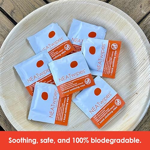 NEATwipes Sanitizing Wipes for Adults (24 Count)