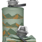 HydraPak Stow - Collapsible Backpacking Water Bottle (350ml, 500ml, 1L) - BPA Free, Ultra Light, Spill-Proof Twist Cap