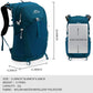 Hiking Hydration Backpack with 3l Water Bladder for Women and Men 25L Water Backpack for Hiking, Cycling, Climbing, Camping