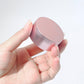 Small Pill Case 3 Compartments, Metal Round Portable Pill Box, Waterproof Travel Pill Organizer, Pocket Purse Medicine Vitamin Holder EDC Container (Rose Gold)