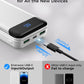 Portable Charger Power Bank 40000mAh Powerbank PD 30W and QC 4.0 Fast Charging External Battery Pack with USB-C LED 3 Outputs & 2 Inputs Portable Charging for iPhone 15 14 13 (White) - Roamly