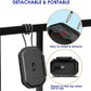 Waterproof Lock Box, Portable 4-Digit Combination Safe Boxes with Removable Cable, Anti-Theft Small Security Lockbox, Resettable Code Cash Case, Outdoor Key Hider for Travel, Gym, Hotel, Dorm, Beach