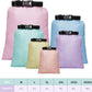 Shappy Waterproof Dry Bag Set 6 Sizes Lightweight Sacks and Long Adjustable Shoulder Strap Outdoor Water Proof Keep Gear Dry Bag Stuff Sacks for Backpacking, Boating, Hiking, Camping