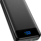 Portable Charger Power Bank 40000mAh Powerbank PD 30W and QC 4.0 Fast Charging External Battery Pack with USB-C LED 3 Outputs & 2 Inputs Portable Charging for iPhone 15 14 13 pro, Samsung - Roamly