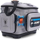 Plano Atlas 3700 Tackle Bag, Premium EVA-Constructed Fishing Tackle Bag, Molded Waterproof Base, Water-Resistant Cell Phone Pocket, Magnetic Tool and Hook Holder