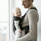 BabyBjörn Baby Carrier Mini, Cotton, Black