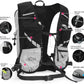 INOXTO Hydration Pack Backpack ，Water Backpack with 2L Leakproof Water Bladder, Running Hydration Vest for Man, Daypack for Cycling Motocross Climbing Trail Running